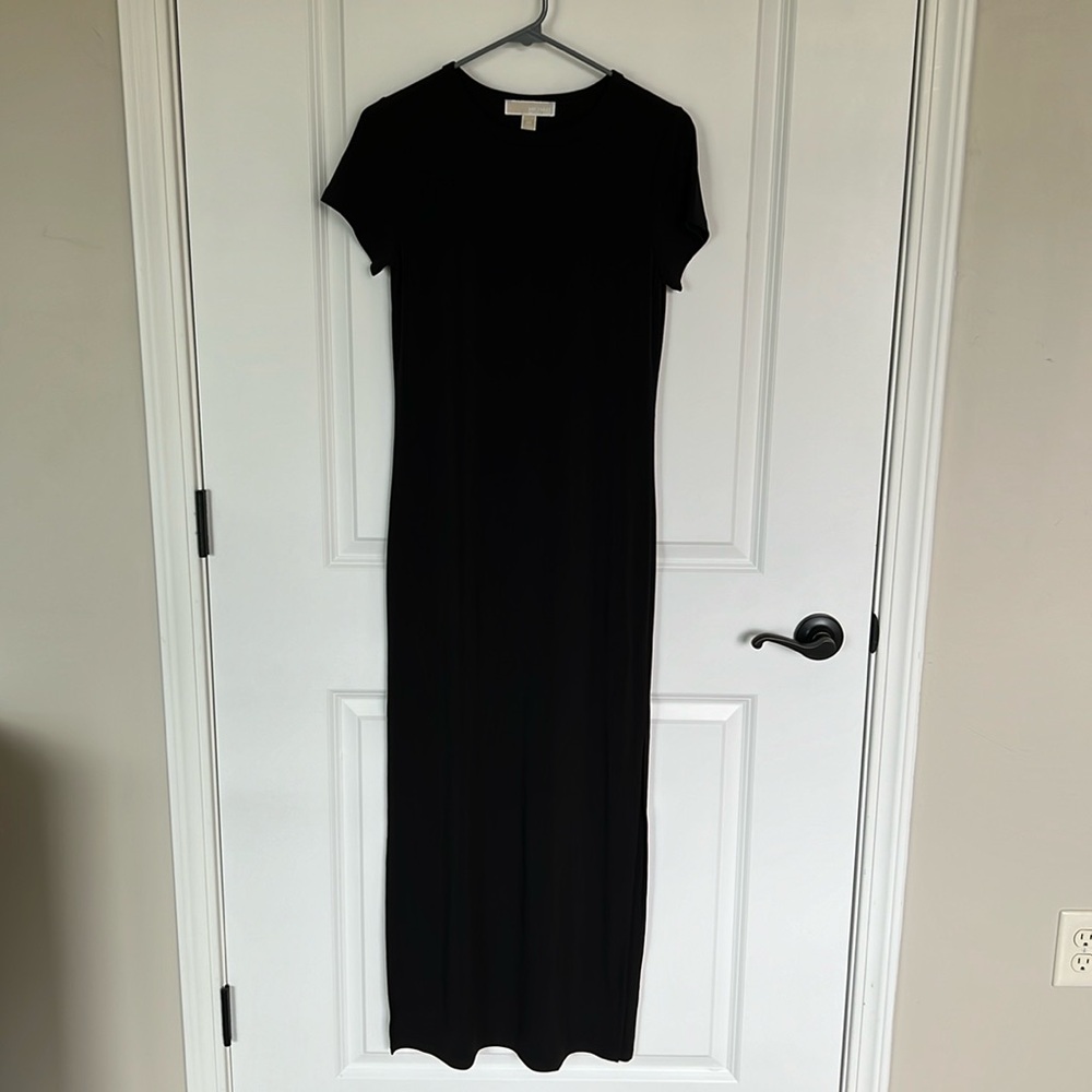 Michael Kors Black Maxi Dress.